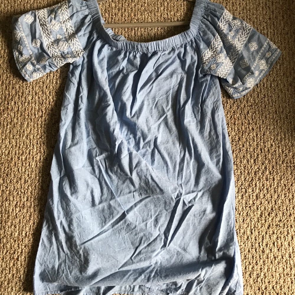 Off shoulder dress